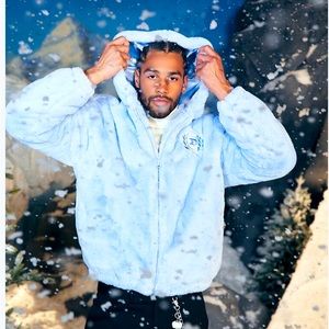 Phat Farm Plush Jacket